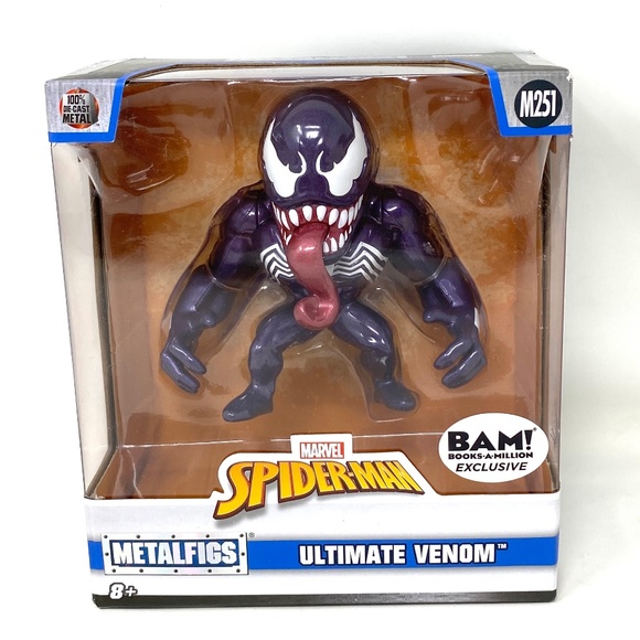 Jada Other - 💖MEGA SALE💖JADA Toys Metalfigs Spider-Man Marvel 99236 Ultimate Venom